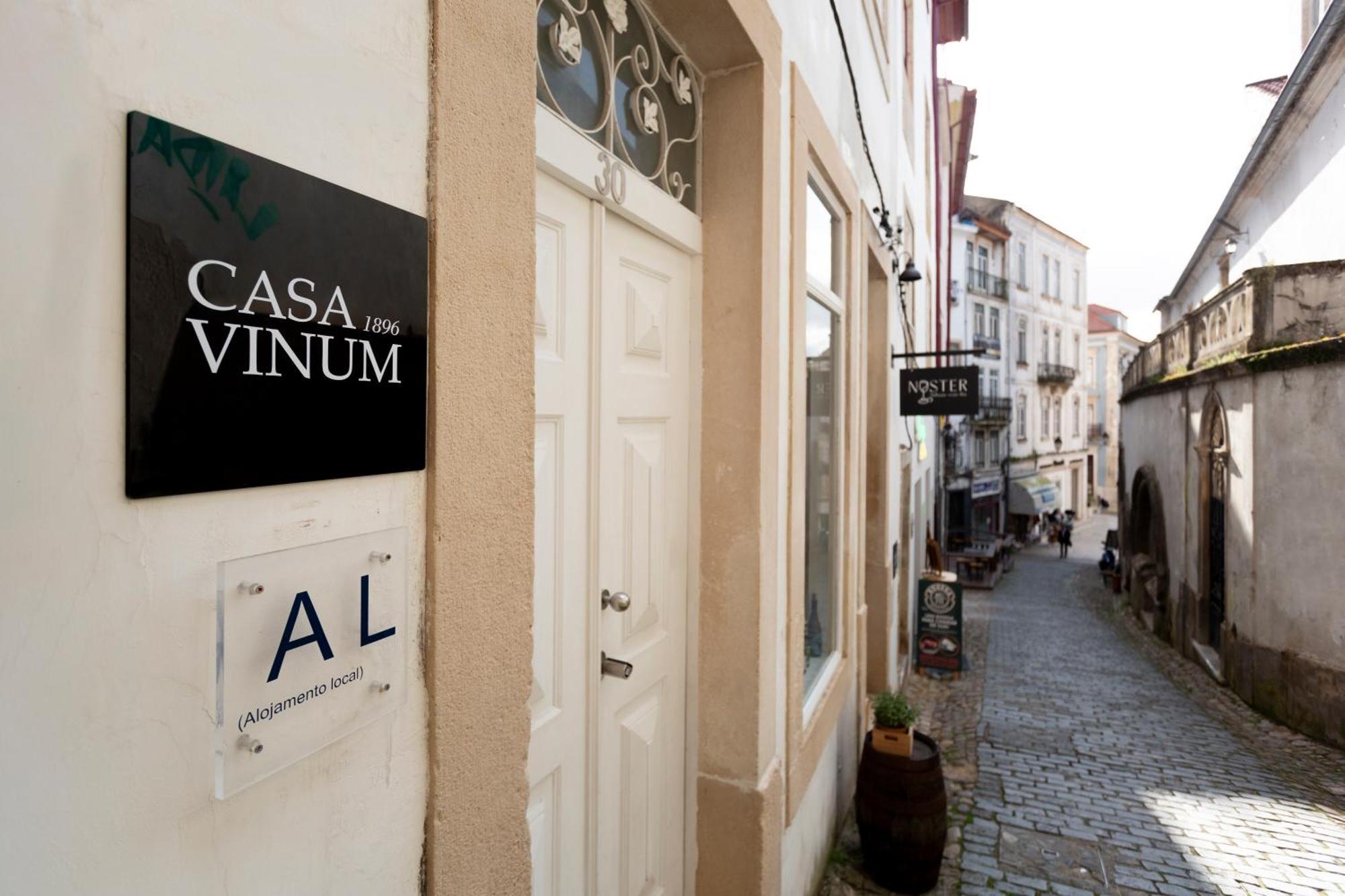 Vinum Apartments Coimbra Exterior photo